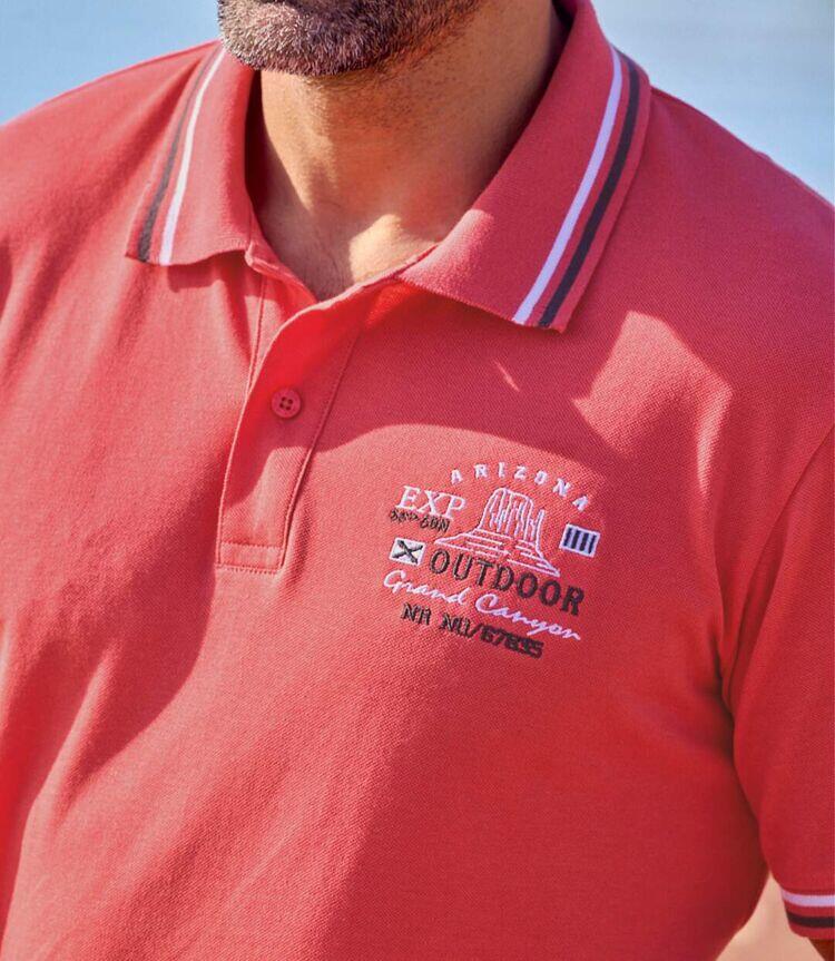 2er-Pack Poloshirts in Piqué-Qualität 5/6