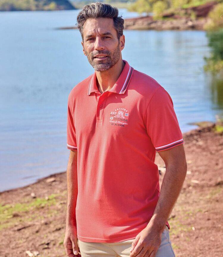 2er-Pack Poloshirts in Piqué-Qualität 4/6
