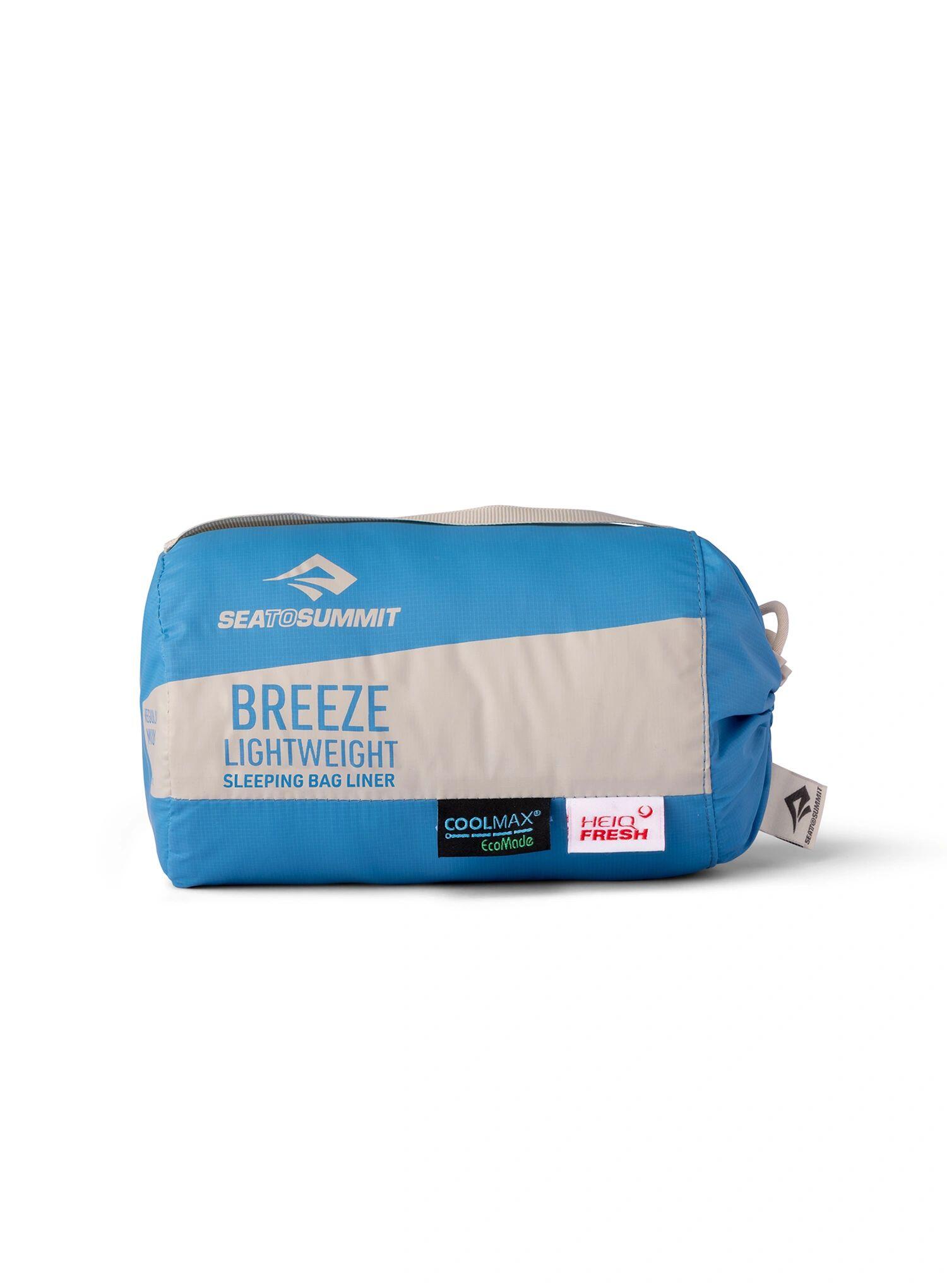 Wkładka do śpiwora Sea to Summit Breeze S - cendre blue 3/7