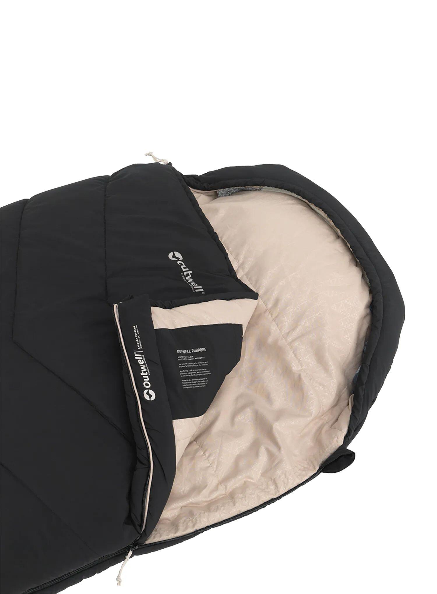 Śpiwór syntetyczny Outwell Caldera Supreme (190 cm) 3/7