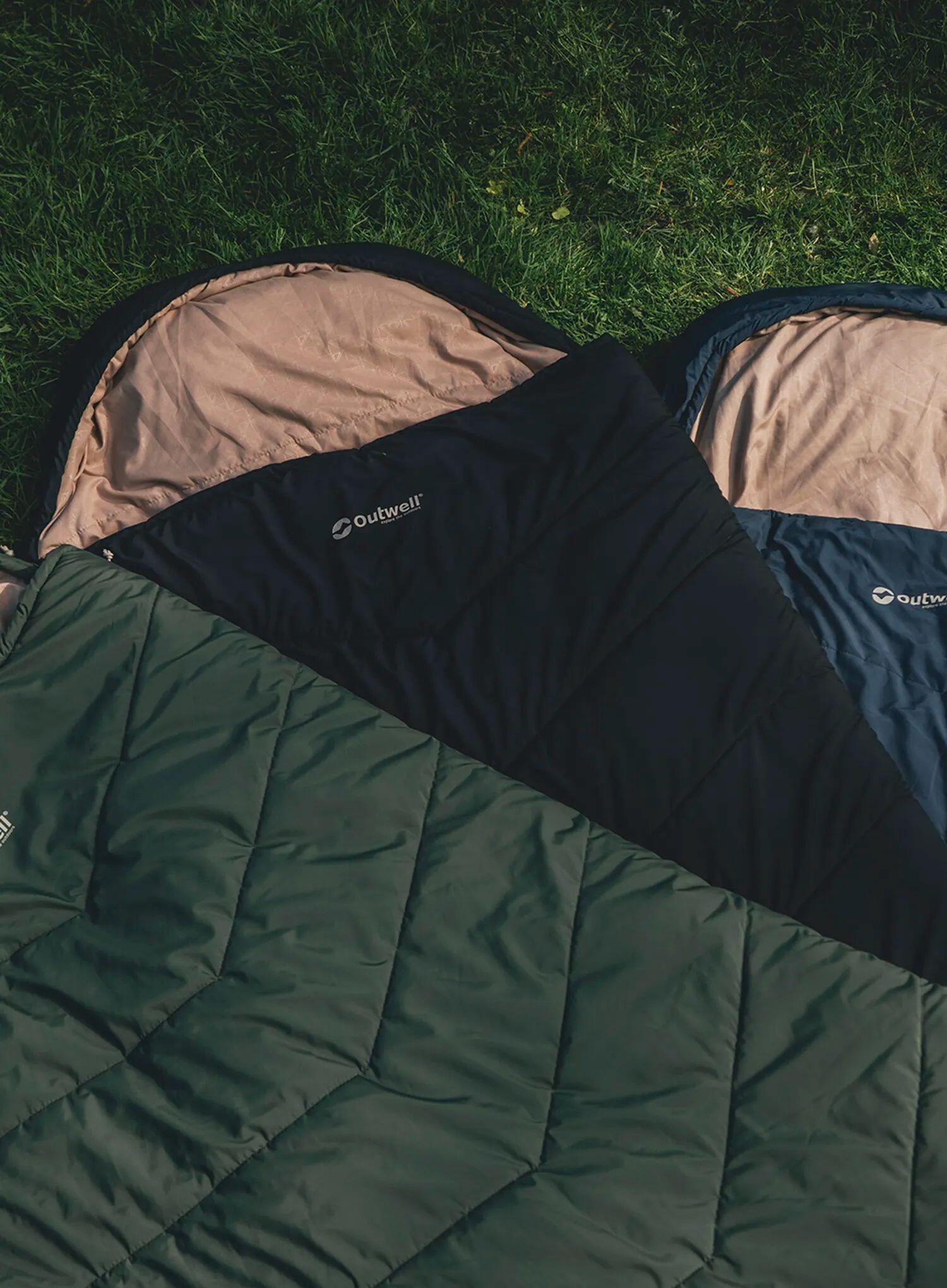 Śpiwór syntetyczny Outwell Caldera Supreme (190 cm) 7/7