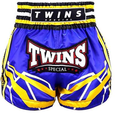 Short Muay Thai Twins Racing Viola – XL