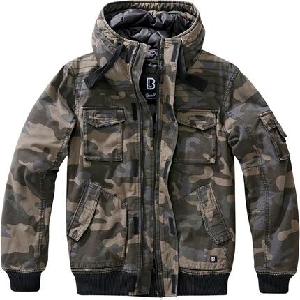 Brandit Bronx Jacket Herren (Darkcamo) Größe XL
