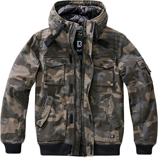 Brandit Bronx Jacket Herren (Darkcamo) Größe XL