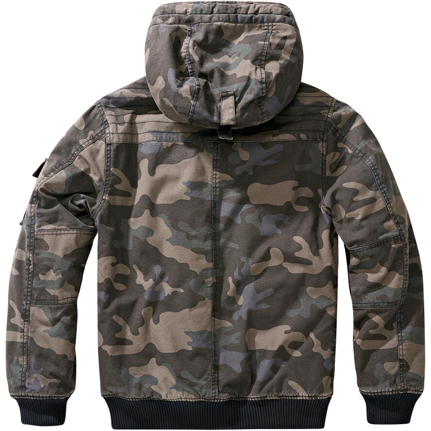 Brandit Bronx Jacket  Herren (Darkcamo) Größe XL 2/4