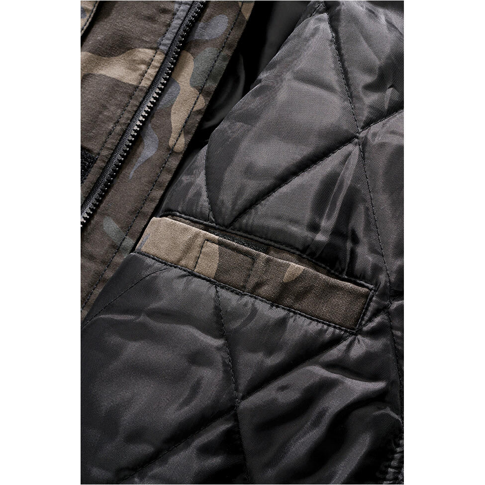 Brandit Bronx Jacket  Herren (Darkcamo) Größe XL 4/4