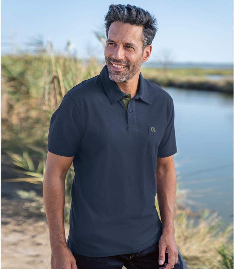 Lot de 3 Polos Coton Atlas For Men® 4/7
