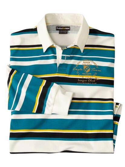 Polo Rugby Rayé Sportwear