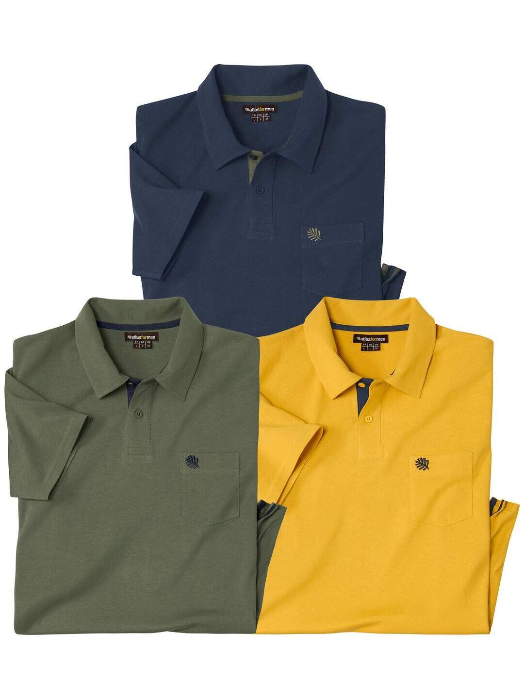 jaune / bleu navy