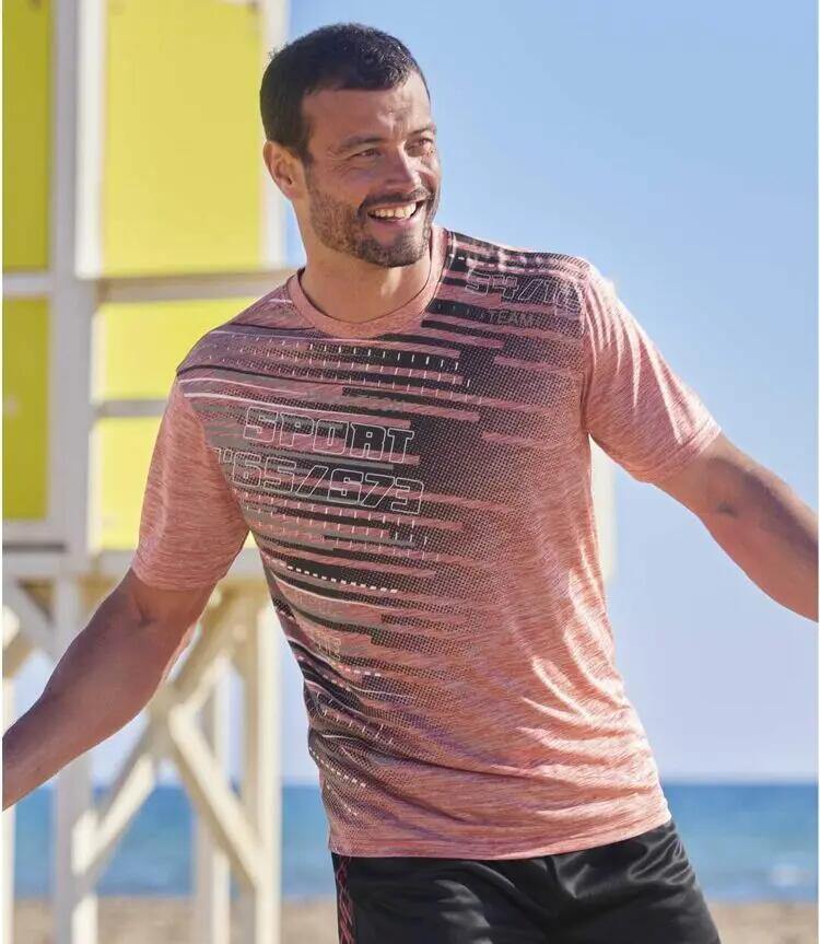3er-Pack T-Shirts Sport und Freizeit 3/6