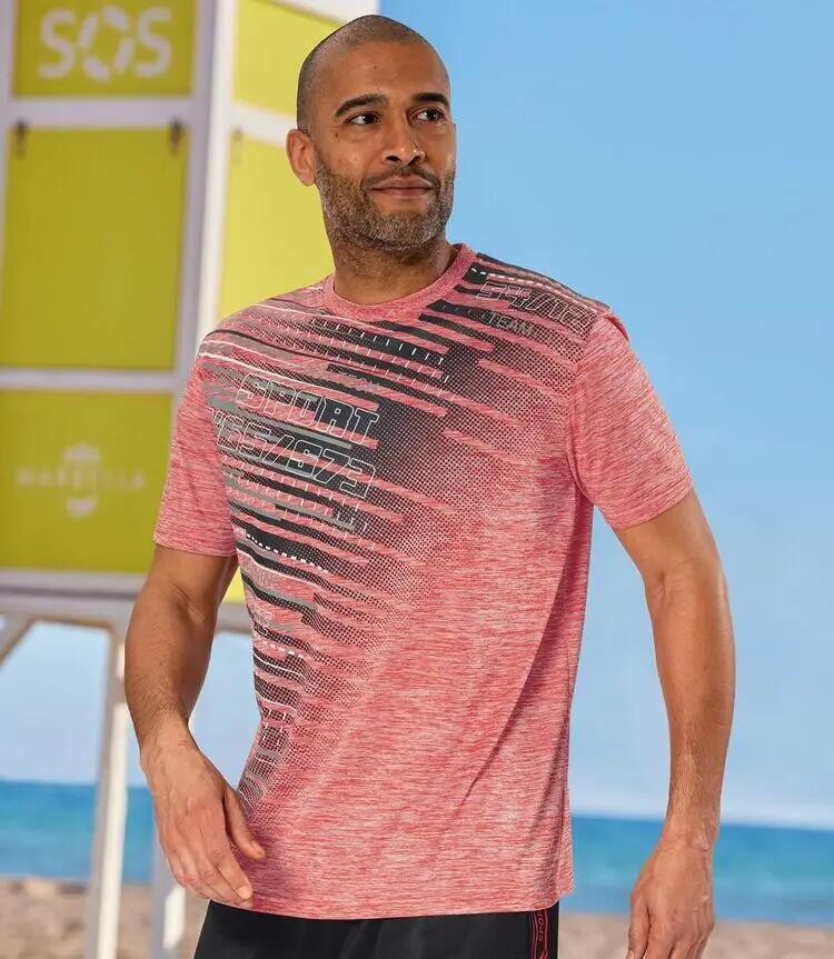3er-Pack T-Shirts Sport und Freizeit 5/6