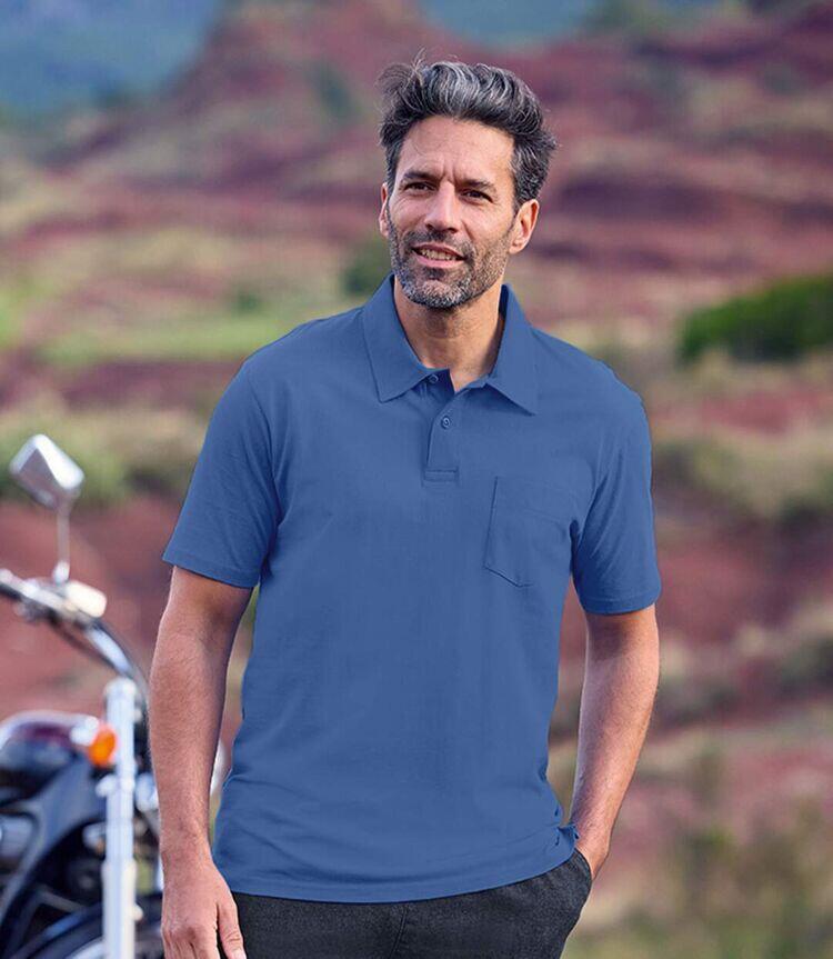 Le Lot de 4 Polos Jersey Casual 6/7