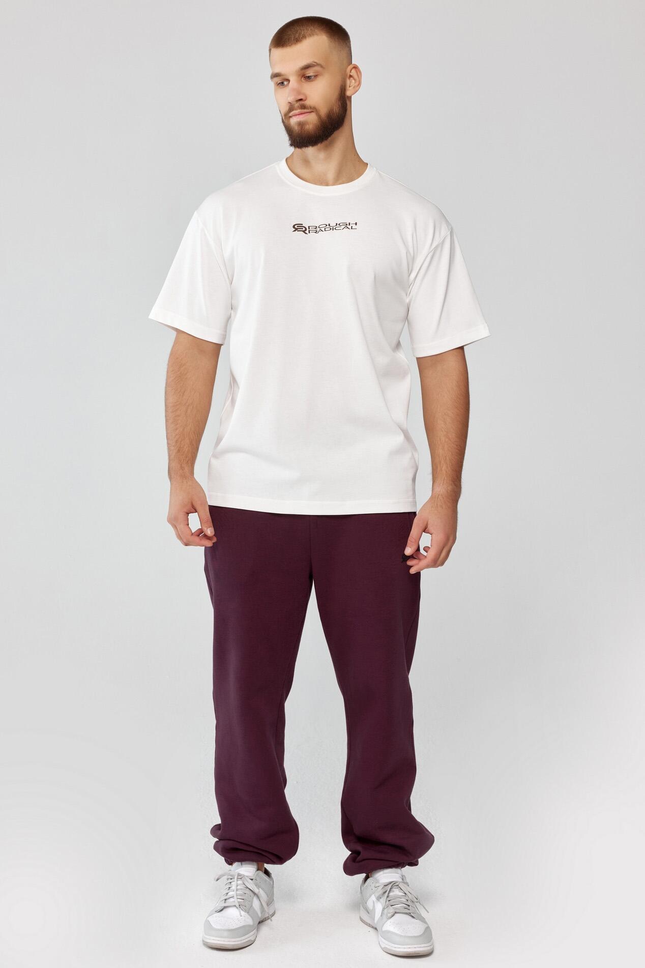 Męski t-shirt oversize Rough Radical Travel 3/4