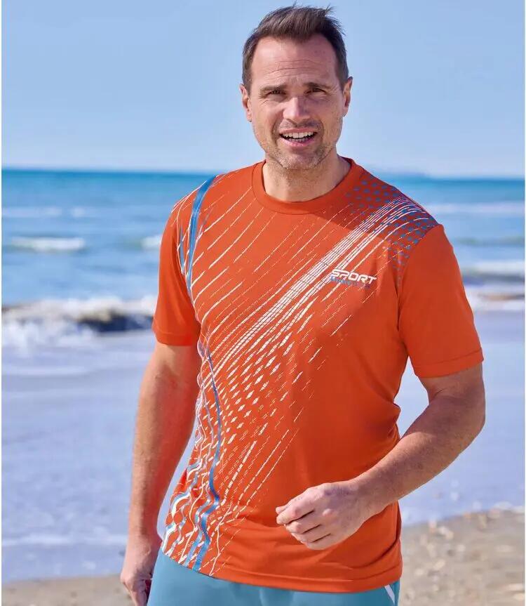 3er-Pack T-Shirts Sport Summer 3/5