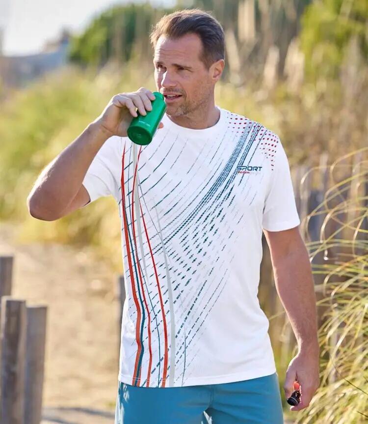 3er-Pack T-Shirts Sport Summer 2/5