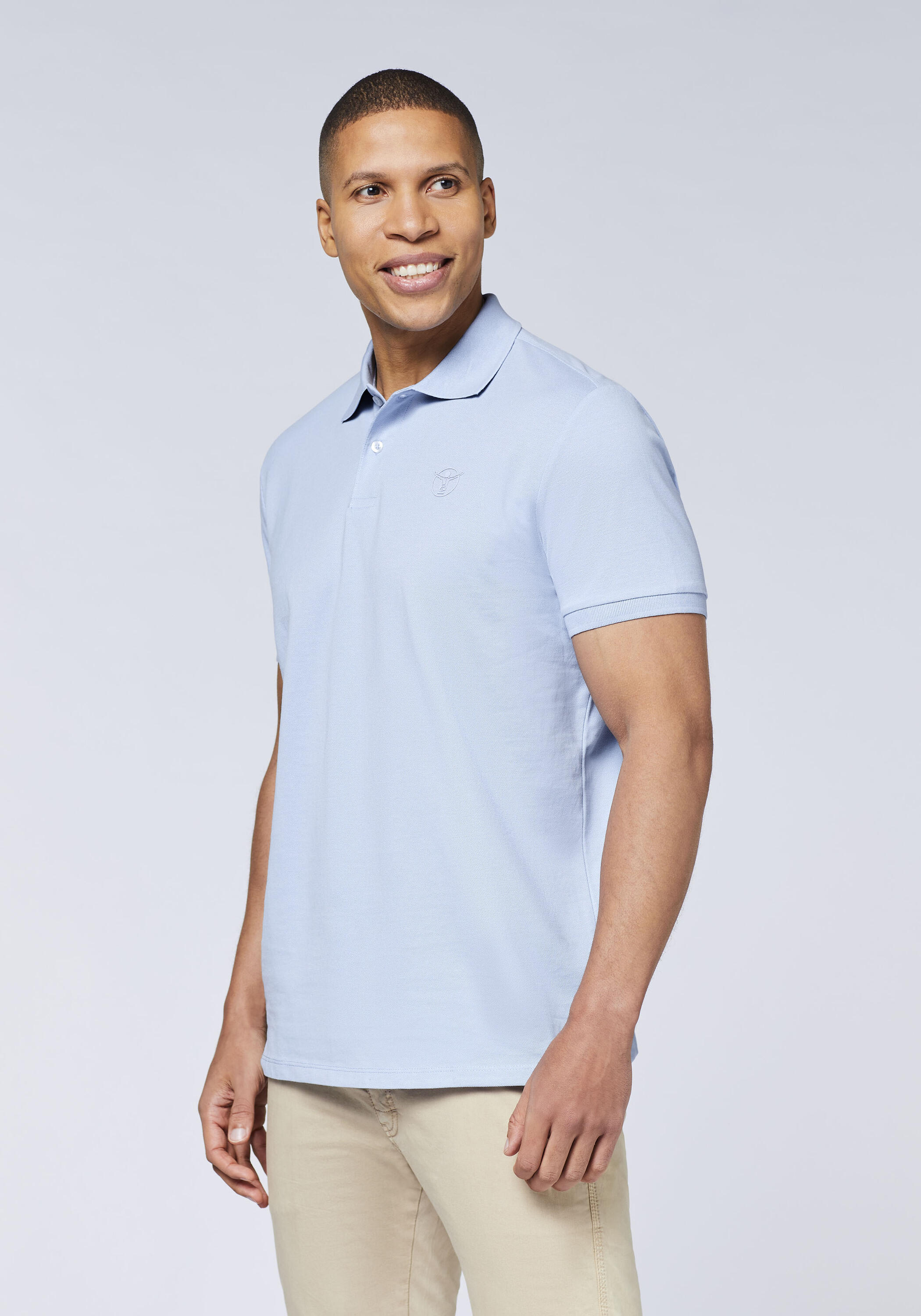 Poloshirt mit Jumper-Logo 3/7