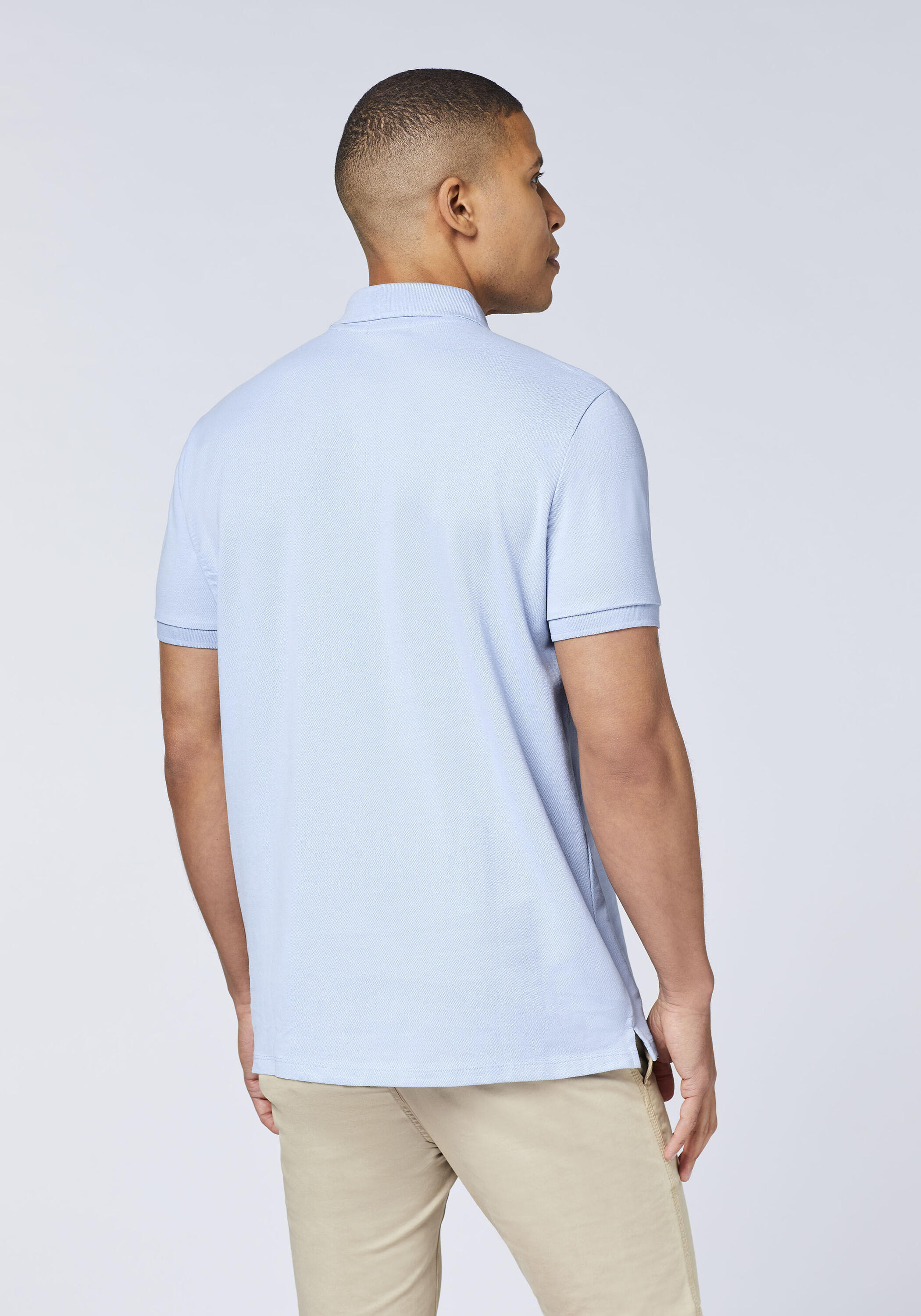 Poloshirt mit Jumper-Logo 4/7