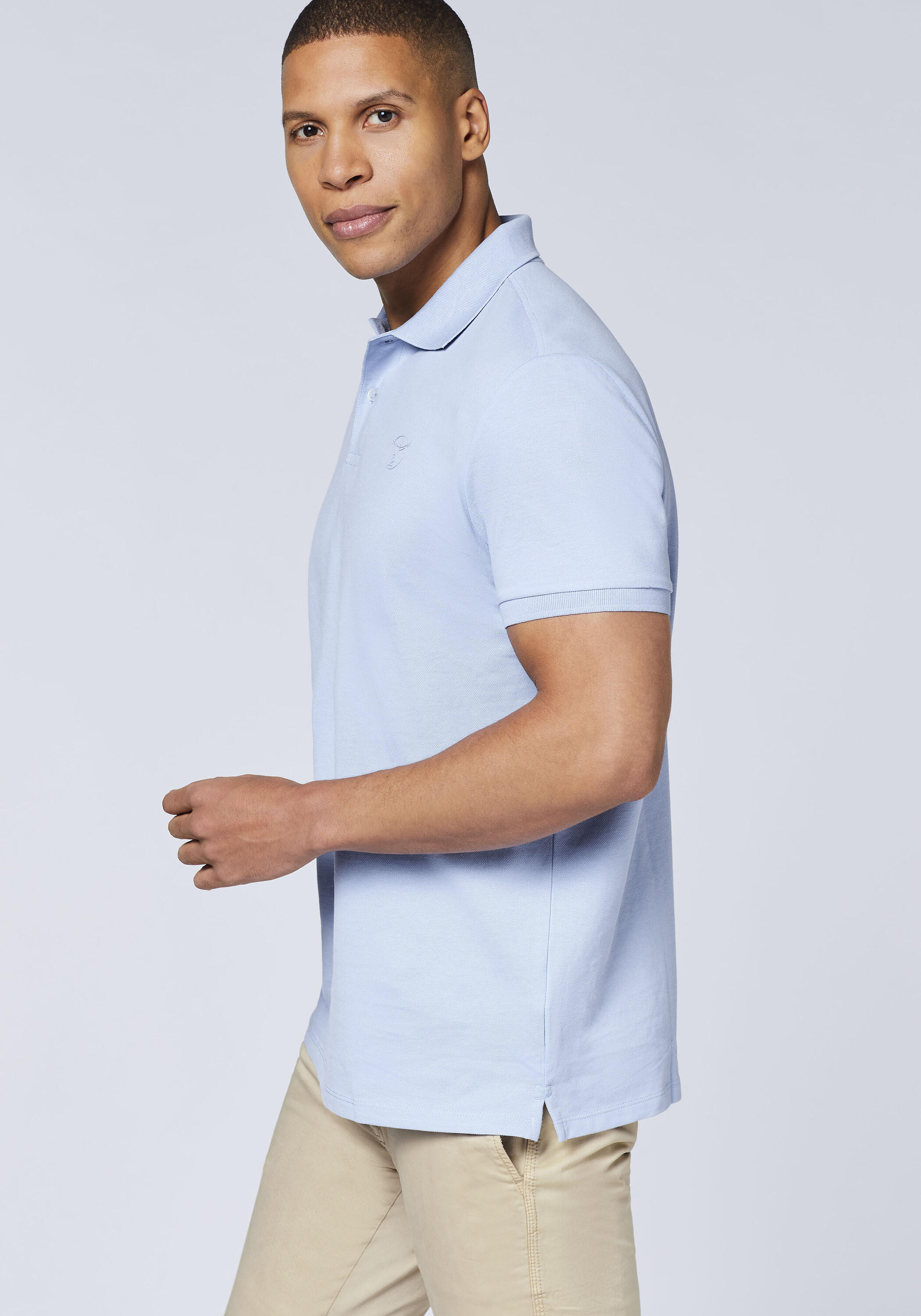 Poloshirt mit Jumper-Logo 6/7