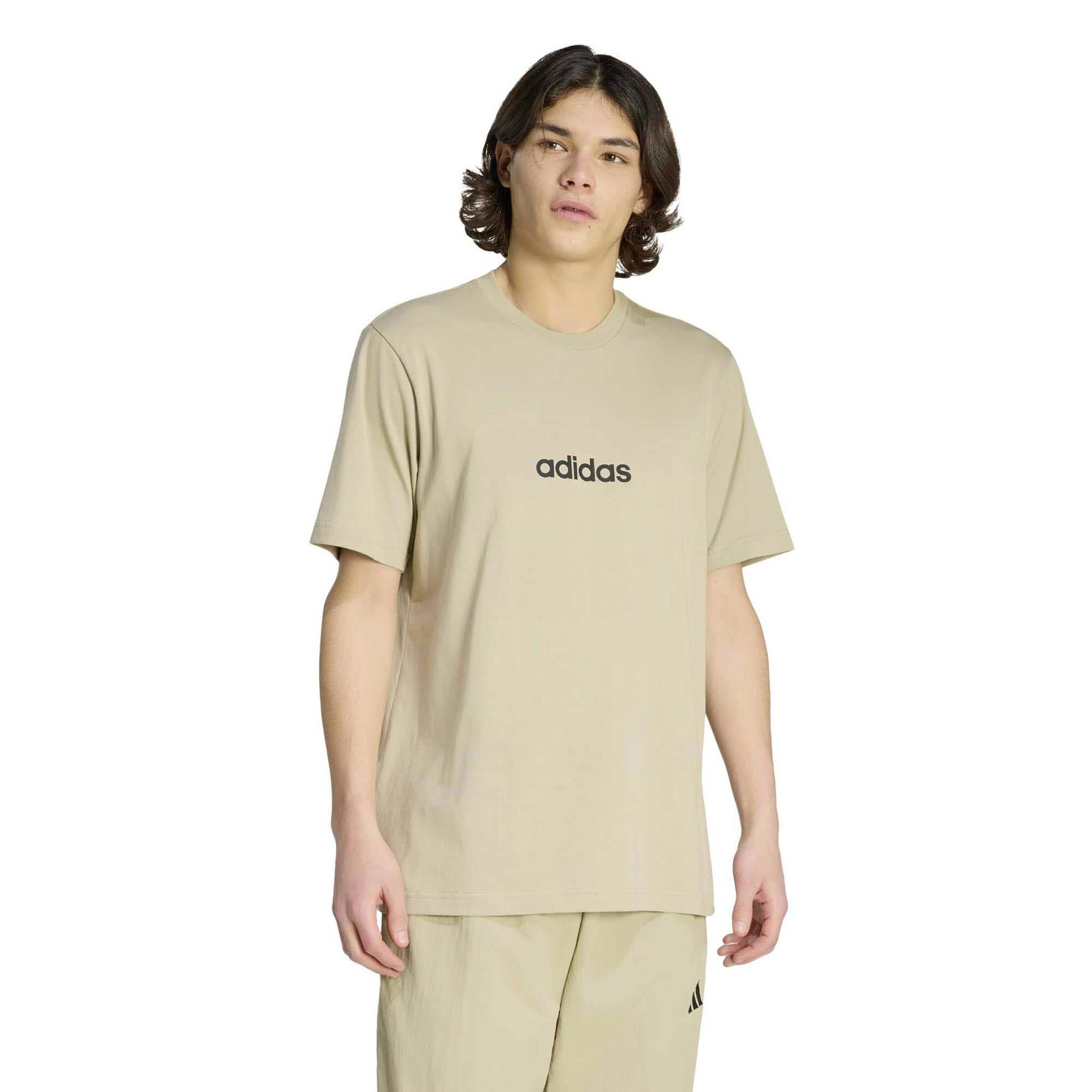 T-Shirt Adidas Sport M Lin Sj T Dorośli 2/5