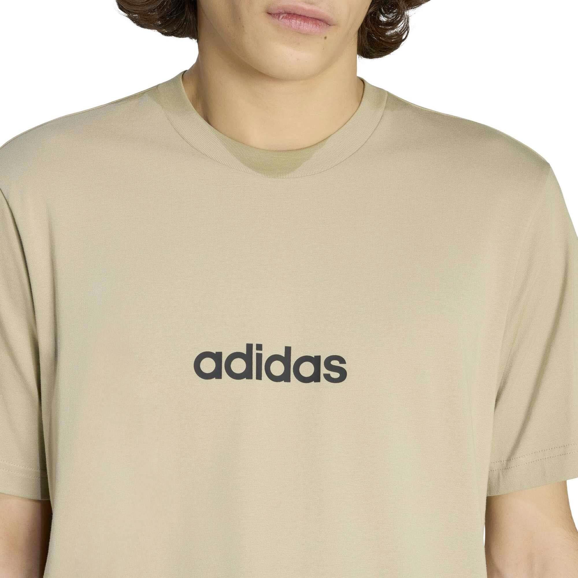 T-Shirt Adidas Sport M Lin Sj T Dorośli 4/5