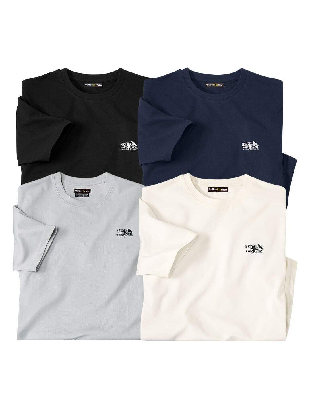 blanc / gris / bleu navy
