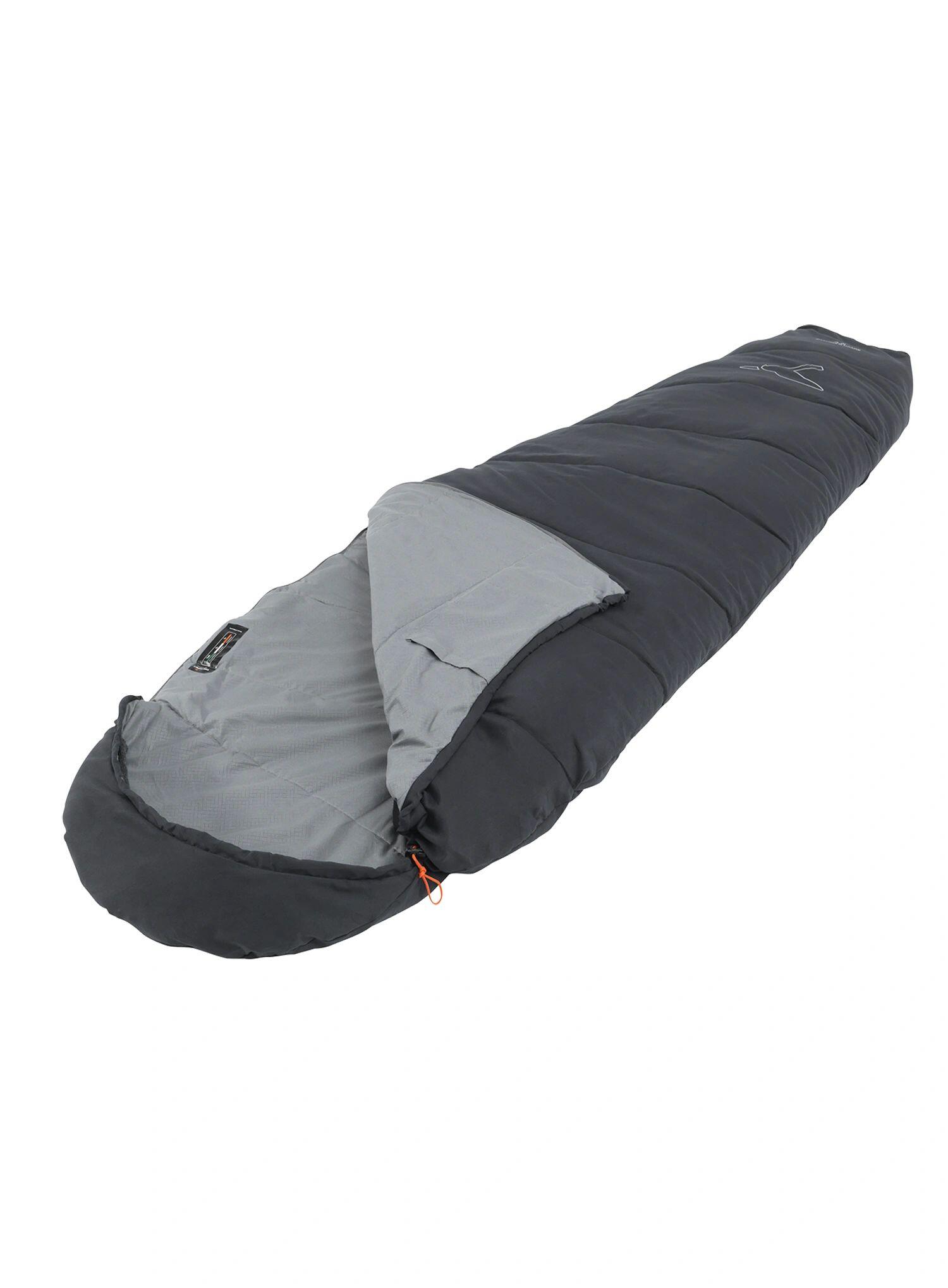 Śpiwór syntetyczny Easy Camp Raven Mummy 13°C Left Zipper (190 cm) 3/7