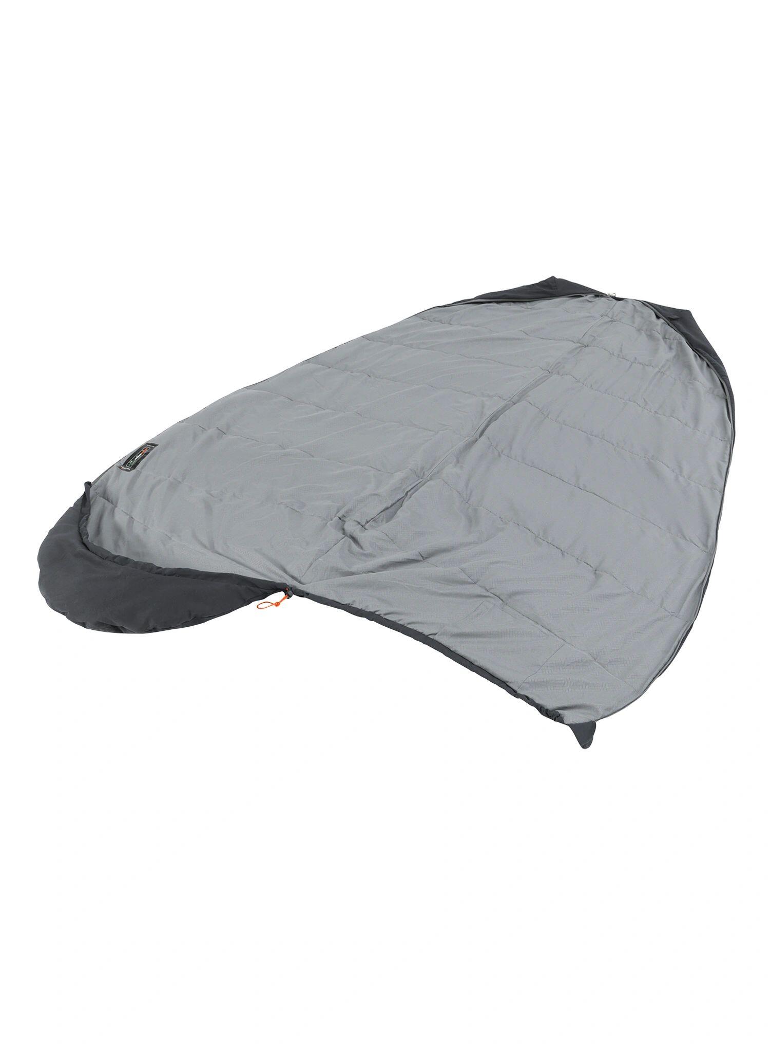 Śpiwór syntetyczny Easy Camp Raven Mummy 13°C Left Zipper (190 cm) 2/7