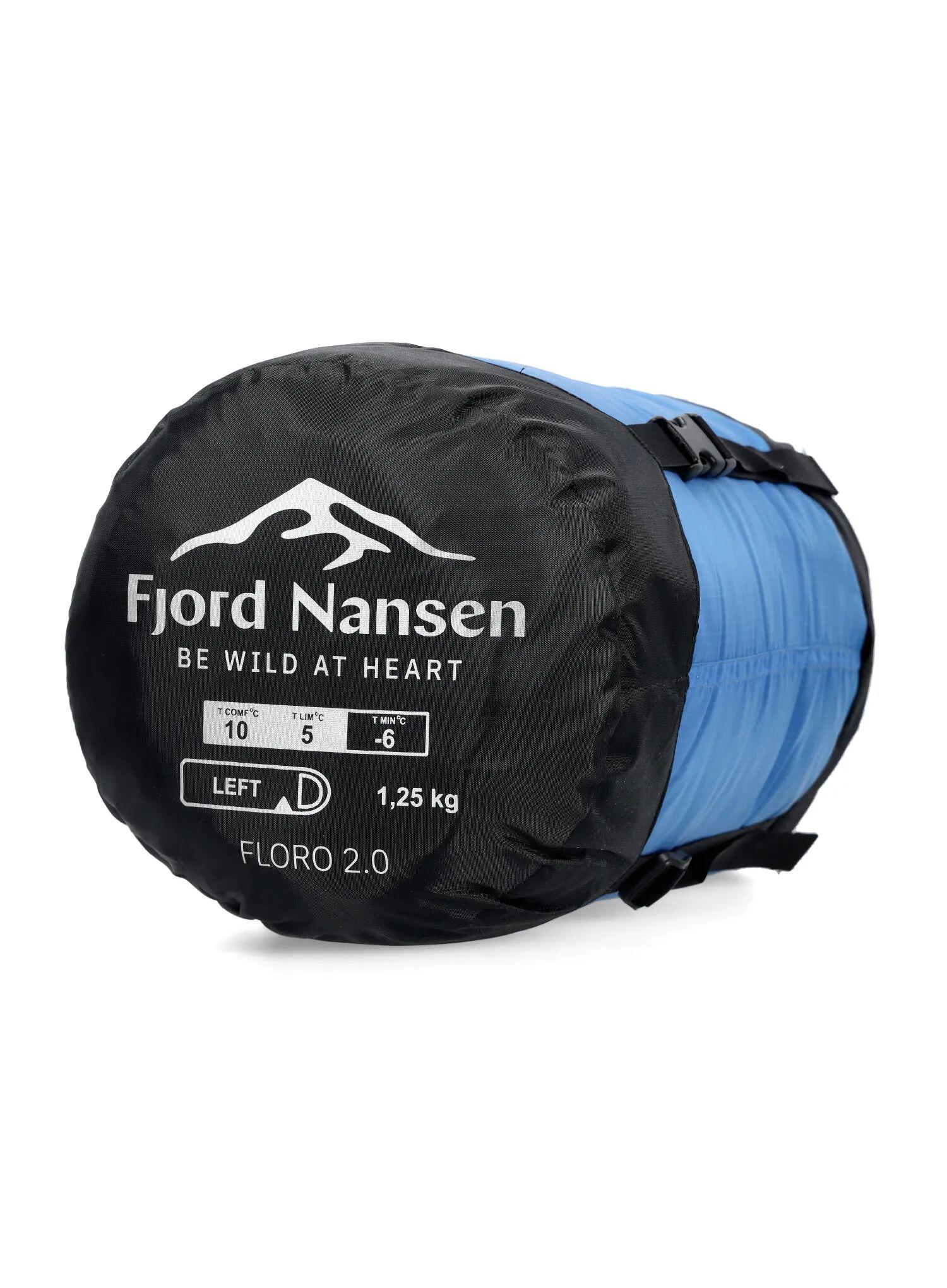 Śpiwór syntetyczny Fjord Nansen Floro 2.0 (185 cm) 3/6