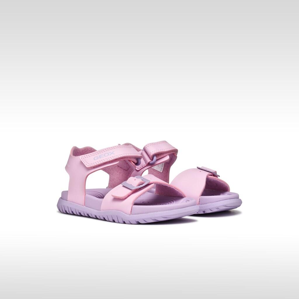 Sandales Fille SANDAL FUSBETTO GIRL Rose/Lilas 3/7