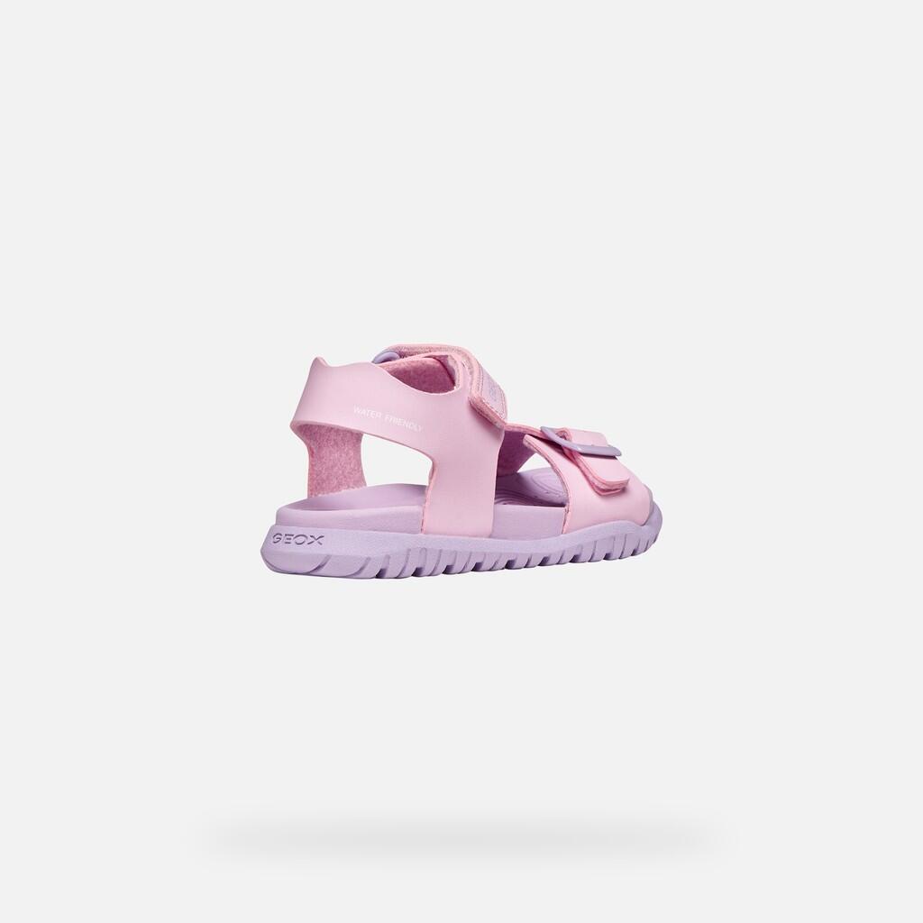 Sandales Fille SANDAL FUSBETTO GIRL Rose/Lilas 6/7