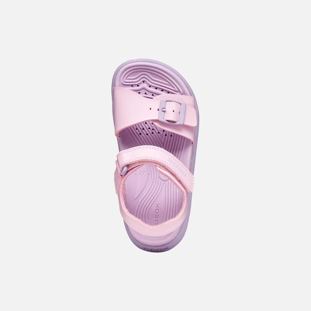 Sandales Fille SANDAL FUSBETTO GIRL Rose/Lilas 7/7