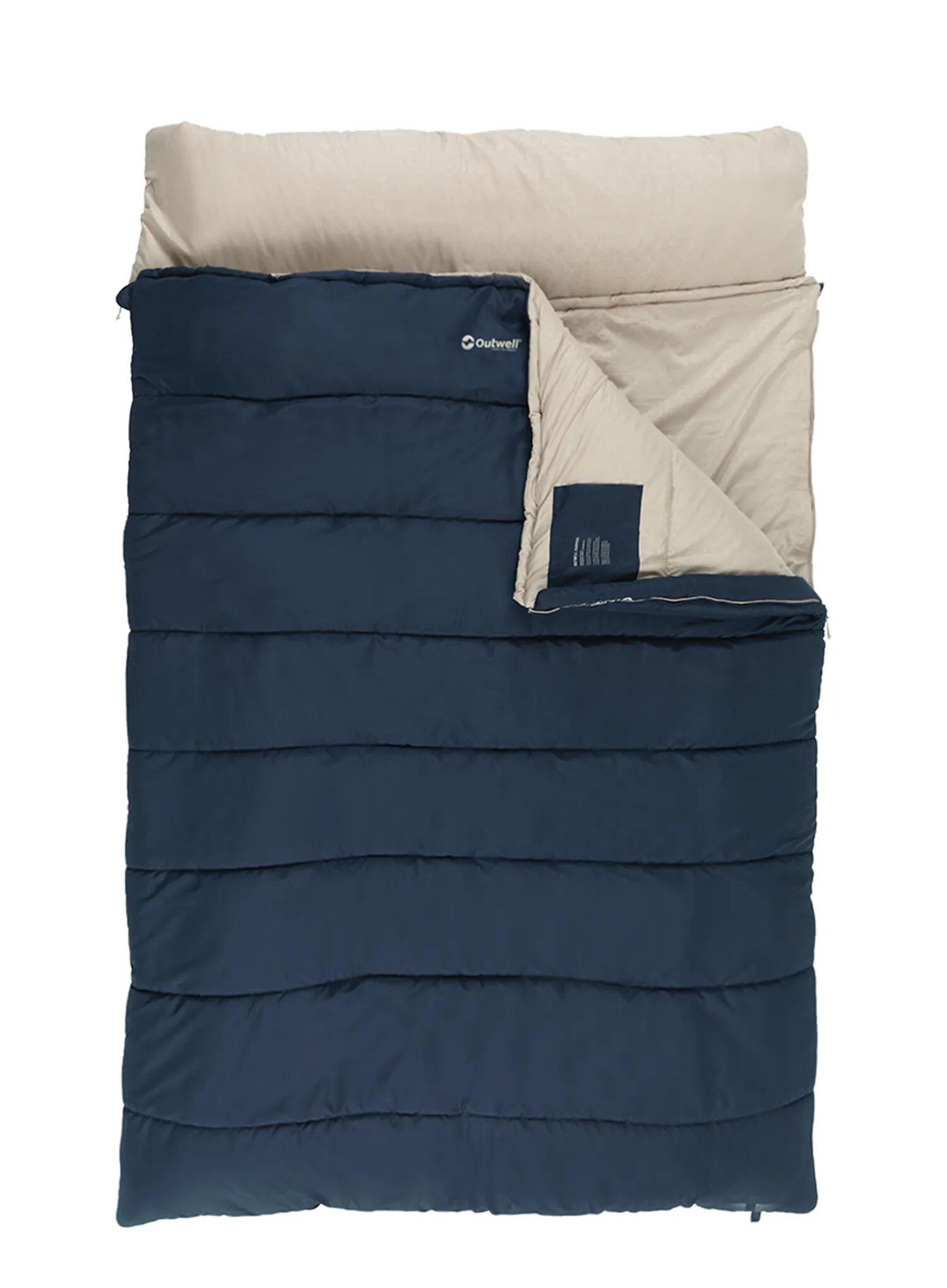 Śpiwór podwójny Outwell Contour Lux Double (190 cm) - deep blue 5/7