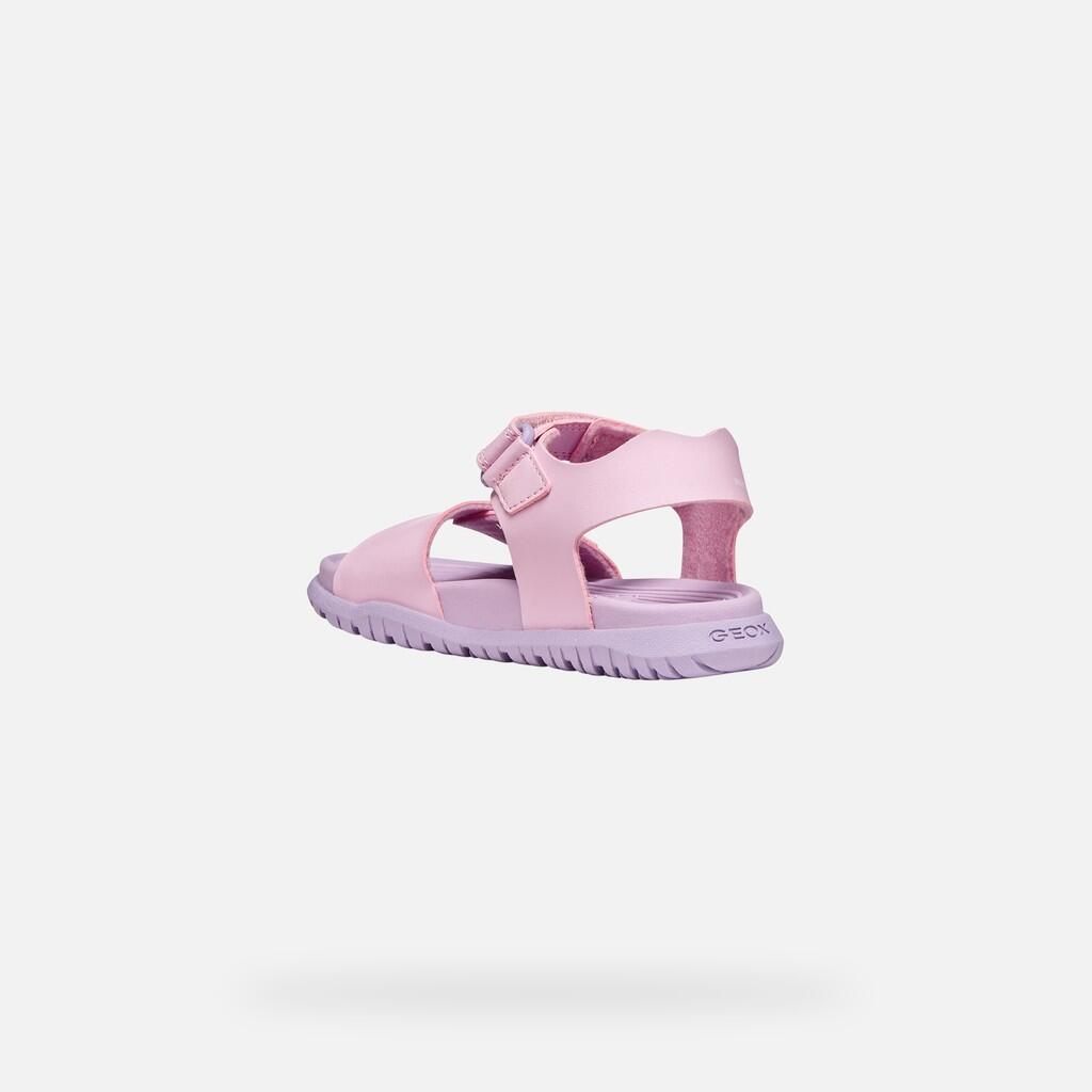Sandales Fille SANDAL FUSBETTO GIRL Rose/Lilas 5/7