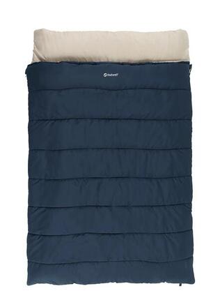Śpiwór podwójny Outwell Contour Lux Double (190 cm) - deep blue