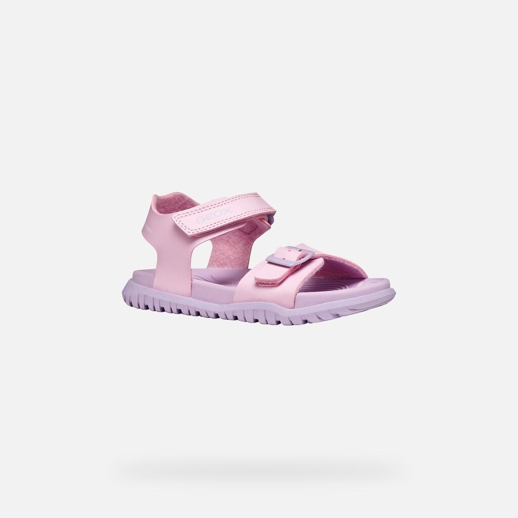 Sandales Fille SANDAL FUSBETTO GIRL Rose/Lilas 4/7