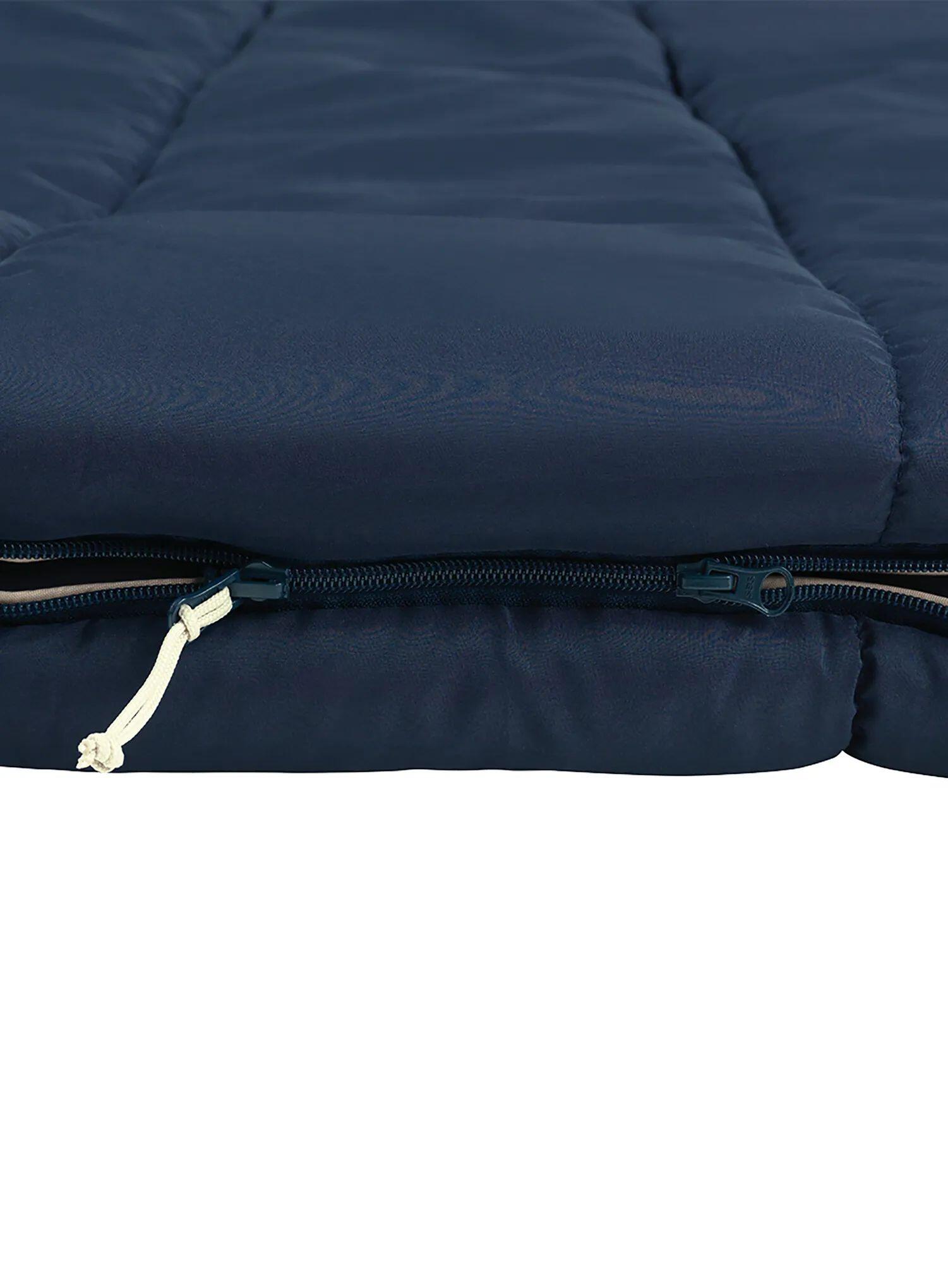 Śpiwór podwójny Outwell Contour Lux Double (190 cm) - deep blue 7/7