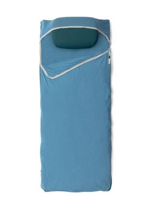 Wkładka do śpiwora Sea to Summit Breeze Lightweight R - cendre blue
