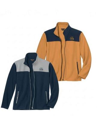 Le Lot de 2 Vestes Polaires Winter