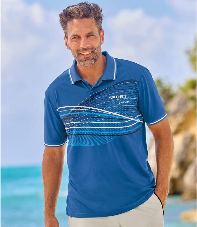 Lot de 2 Polos Sport Line  3/5