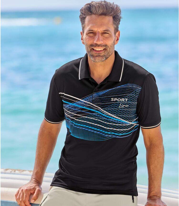 Lot de 2 Polos Sport Line  2/5