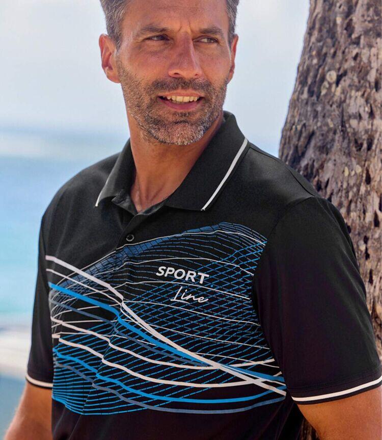 Lot de 2 Polos Sport Line  4/5
