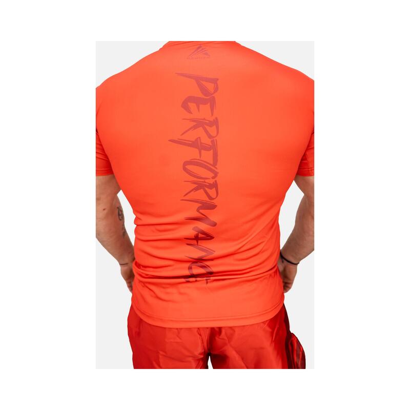 Tricou ARMURA Performance Rosu Seniori