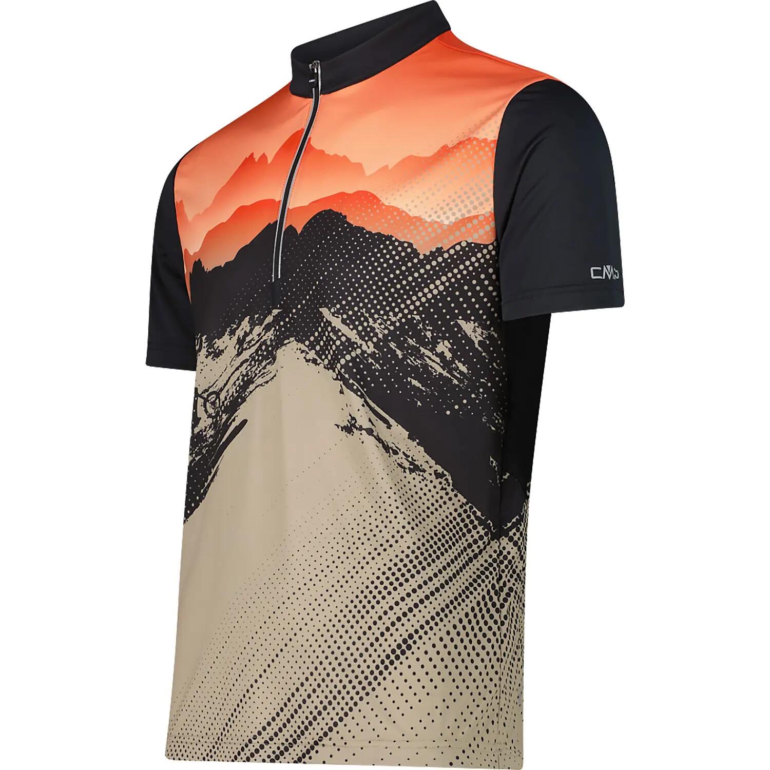 Herren T-Shirt MAN T-SHIRT FREEBIKE 3/7