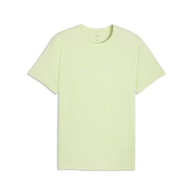 Tad essentials gemêleerd cat t-shirt voor heren puma