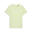Tricou bărbați logo subtil mâneci scurte Tad Essentials, galben deschis PUMA