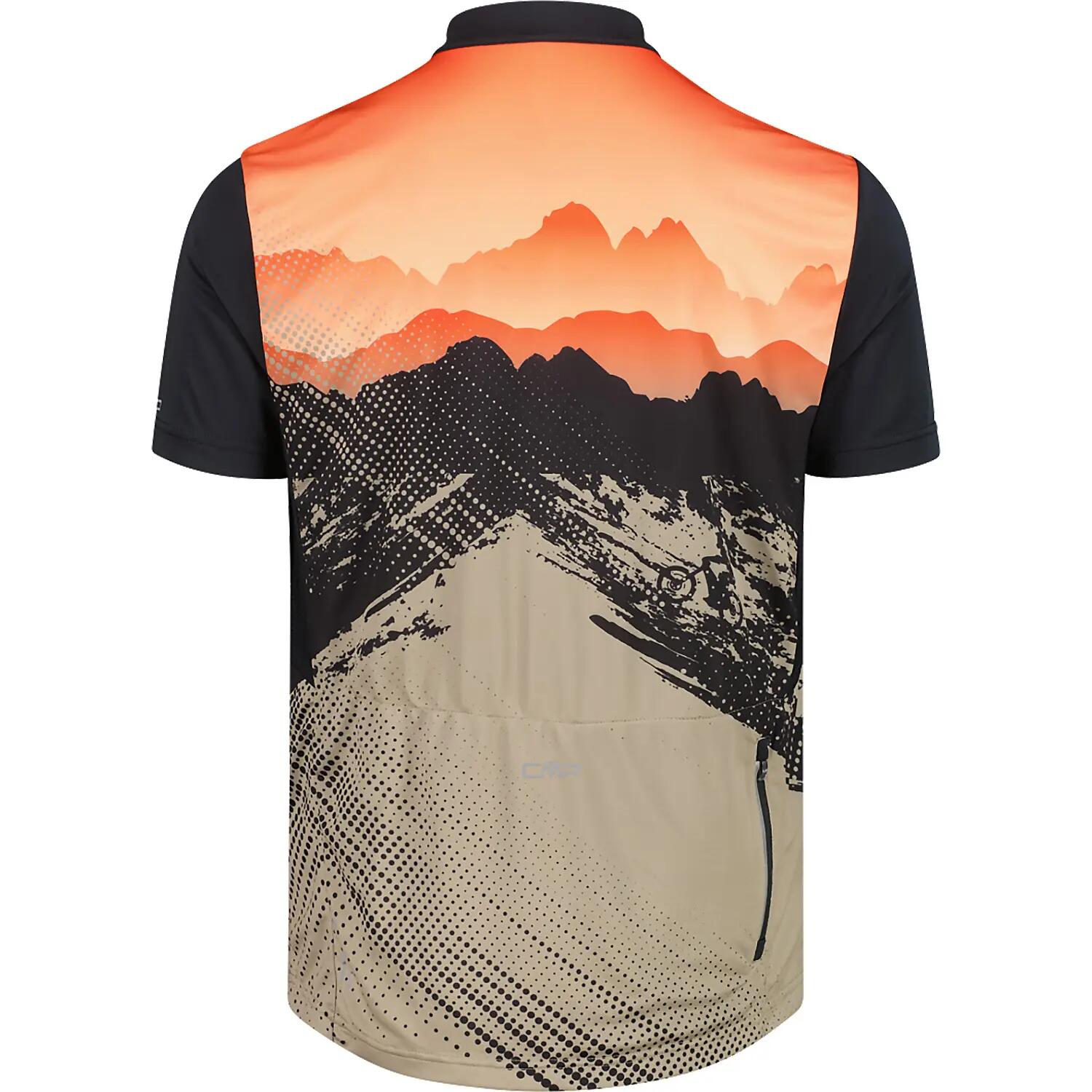 Herren T-Shirt MAN T-SHIRT FREEBIKE 2/7