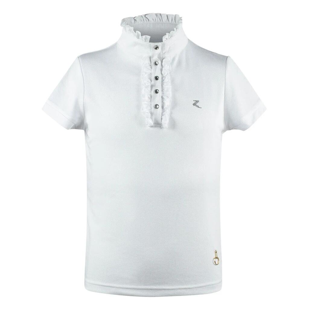 Girl's riding Polo shirt Horze Christel