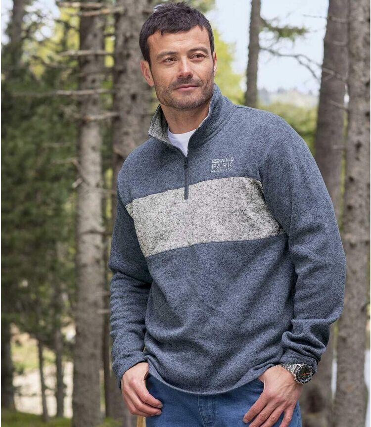 2er-Pack Molton-Sweatshirts Outdoor 3/5