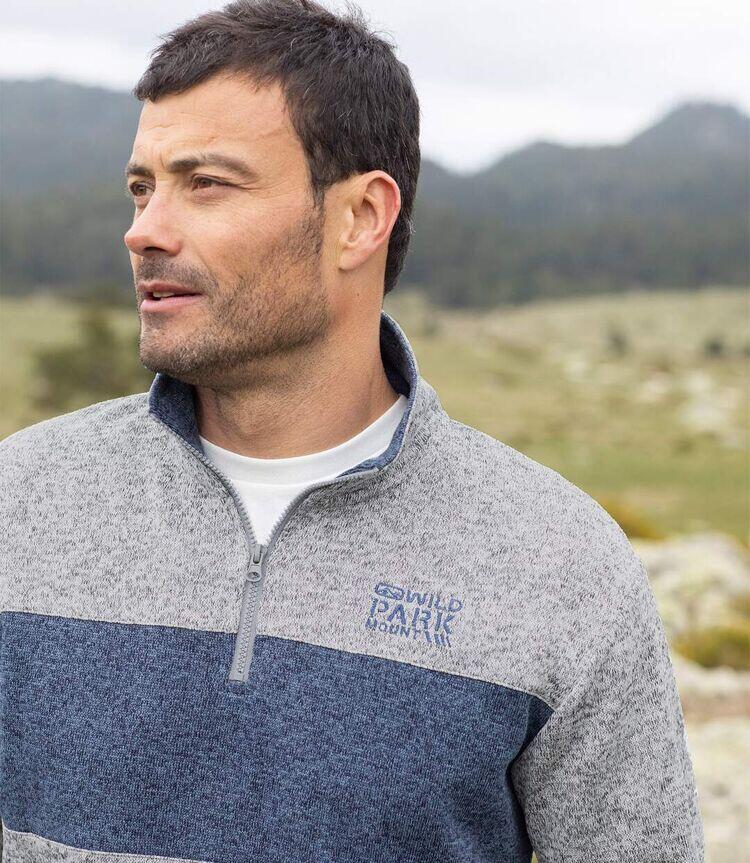 2er-Pack Molton-Sweatshirts Outdoor 4/5