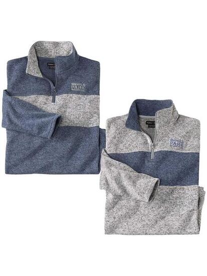 2er-Pack Molton Sweatshirts Wild Park